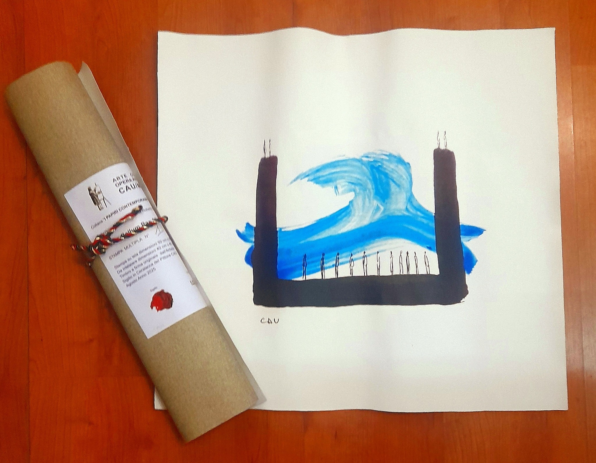 CAU Roberto Artista Italiano Contemporaneo